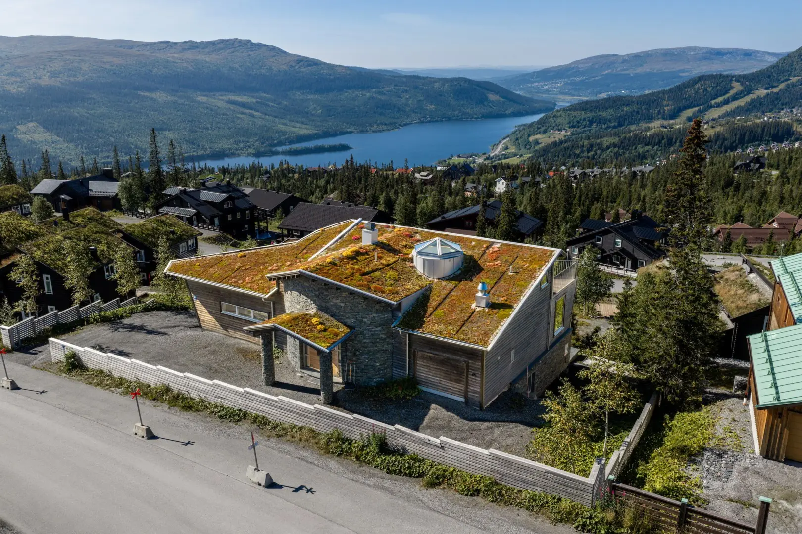 Villan med utsikt över åre